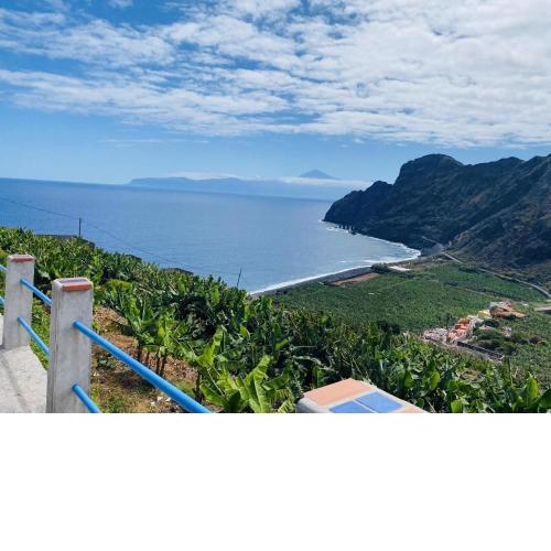 Casa hermigua vista al mar y al teide