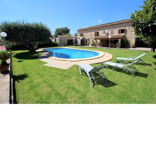 CASA HOME private pool, garden and tennis court