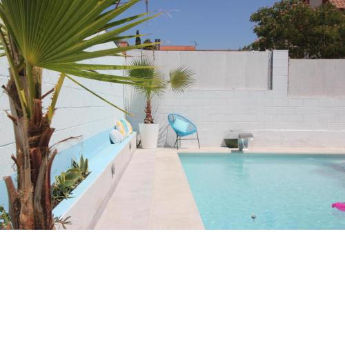 Casa independiente, piscina privada y aire acondicionado