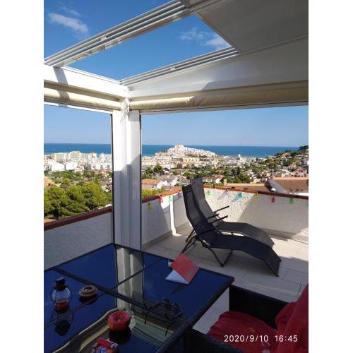 Casa Italia (Las Atalayas) con vistas panoramicas