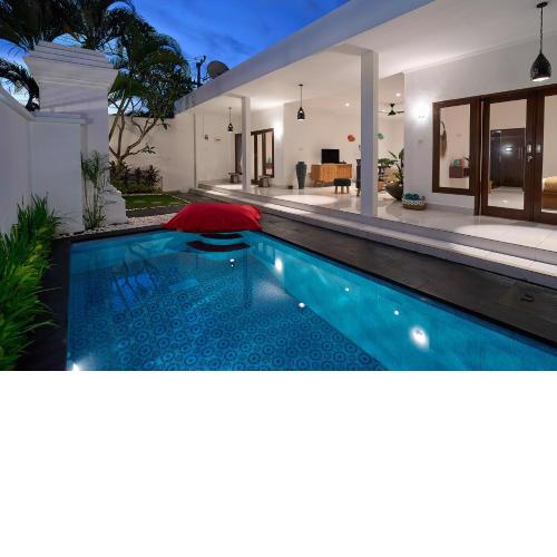 Casa Jinah 1 I Simply Modern Twin Villas (2BR) with Private Pool