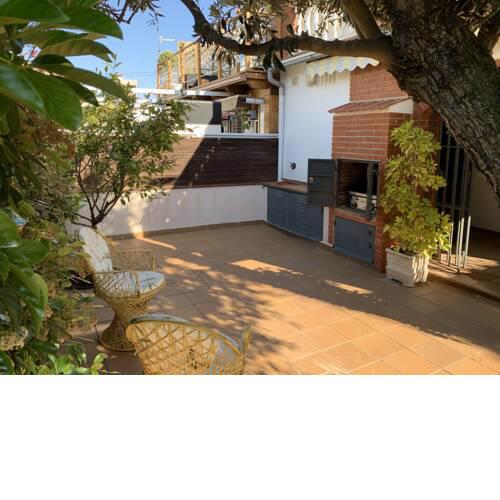 Casa junto al mar