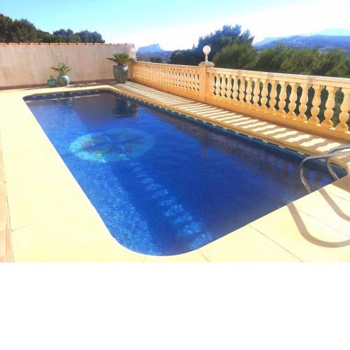 Casa Karma, 3 bedroom, private pool, air con,wifi