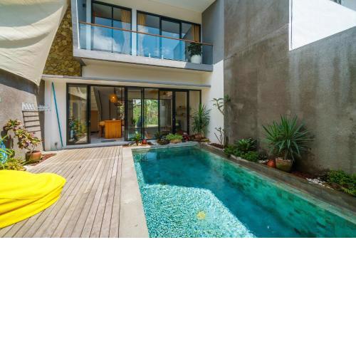 Casa Klaudia : Stylish & Modern 2BR Villa in Canggu