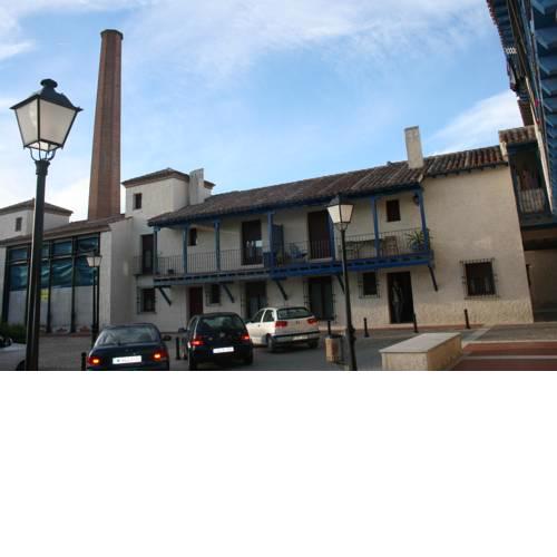 Casa la chimenea de Chinchón