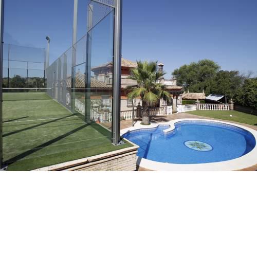 Casa La Colina con Pista de Padel