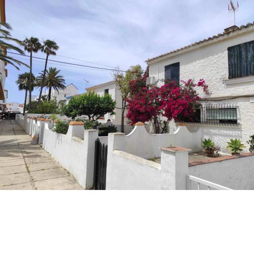 Casa La Gaviota en el centro de Zahara