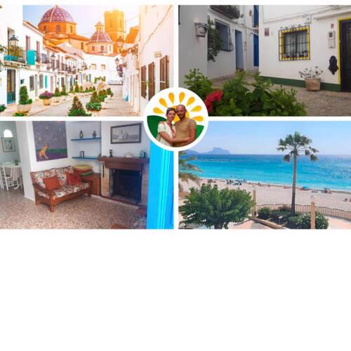 Casa la Rana Charming Townhouse near the beach