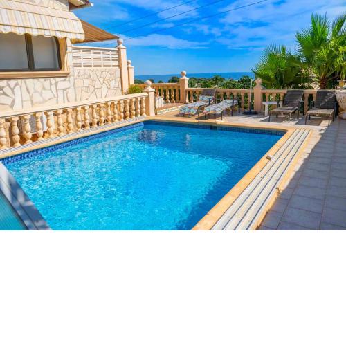 Casa la Vida 1 Villa Suite mit Panoramablick auf das Meer