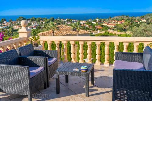 CASA LA VIDA 2 Villa Suite mit Panoramablick auf das Meer