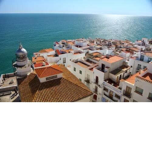 Casa La Xiqueta Playa,160m2,Vistas al mar+WIFI