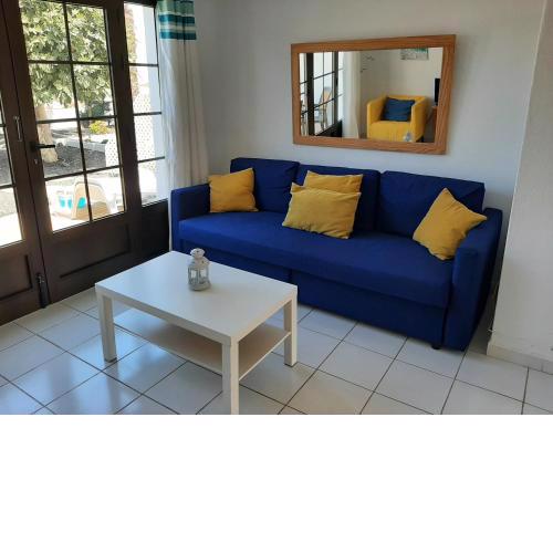 Casa Lago beachfront apartment above a glorious sandy beach and tidal lagoon