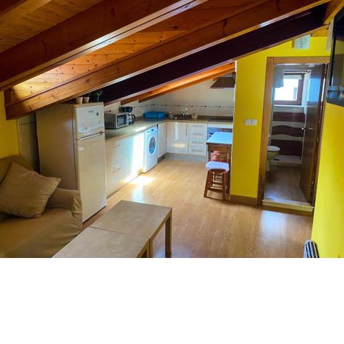 Casa Lalín, apartamento en Cudillero