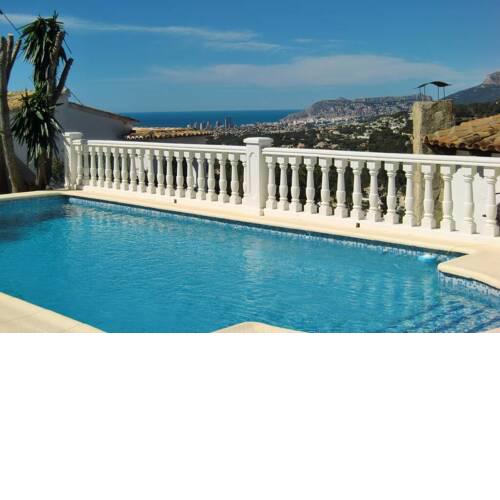 Casa León with private pool great view