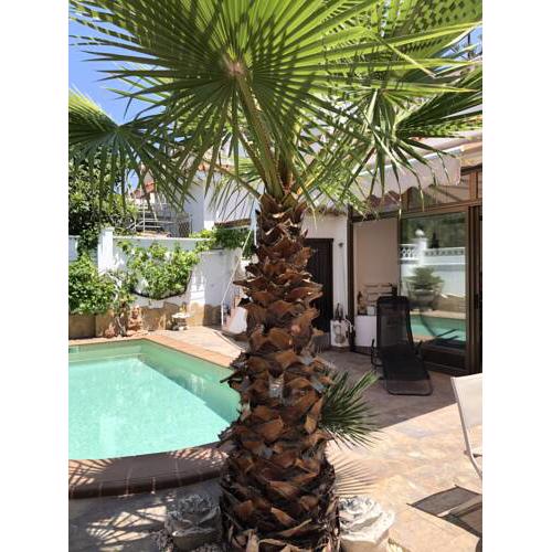 Casa Lina 900 m vom Strand mit Pool