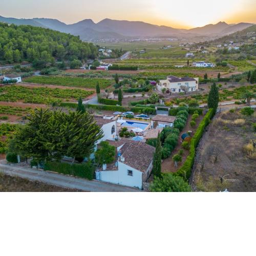 Casa Llibertat rural finca with wellness retreat