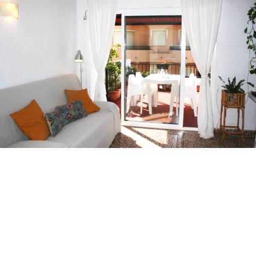Casa Lola, acogedora y luminosa en Fuengirola centro