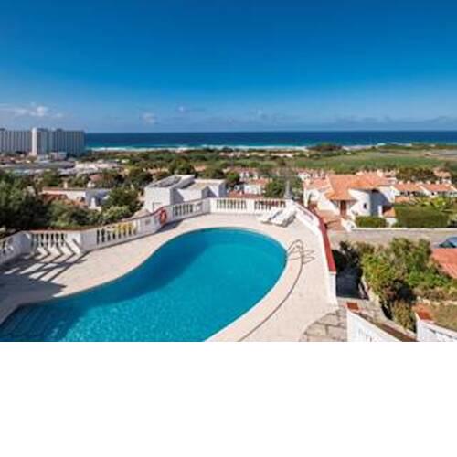 Casa Lucia - 2 bedroom family villa with large spacious pool area - Sea views