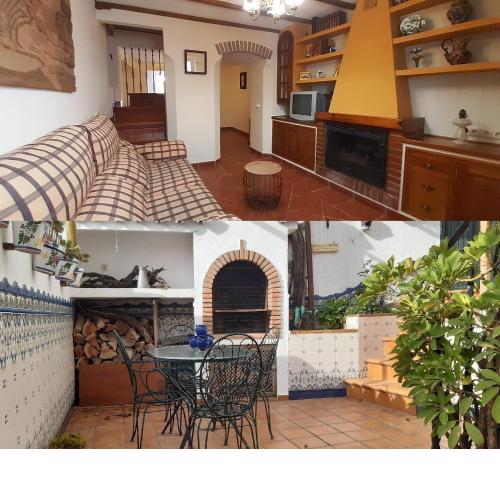 Casa Luciíta: Agradable con chimenea, patio y BBQ.