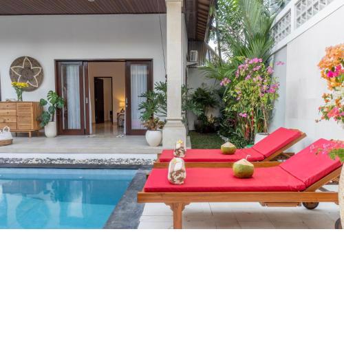 CASA MALEH 2BR lively villa in kayuaya seminyak
