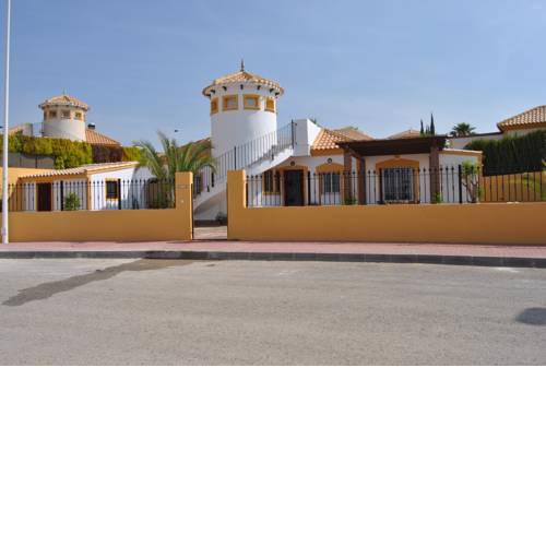 Casa Maravilla dicht bij de kust.