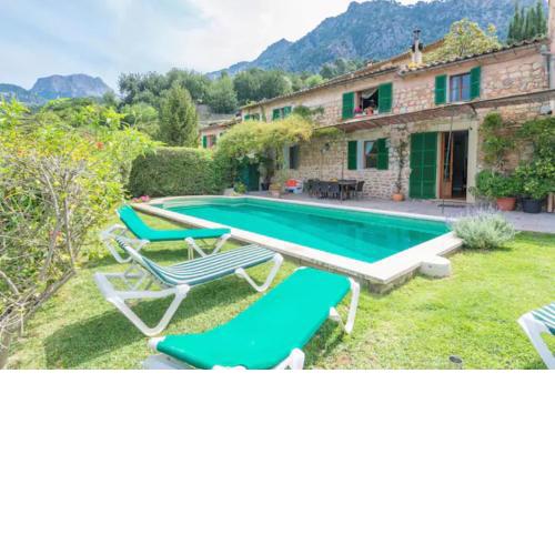 Casa Margarita, casa con piscina en fornalutx