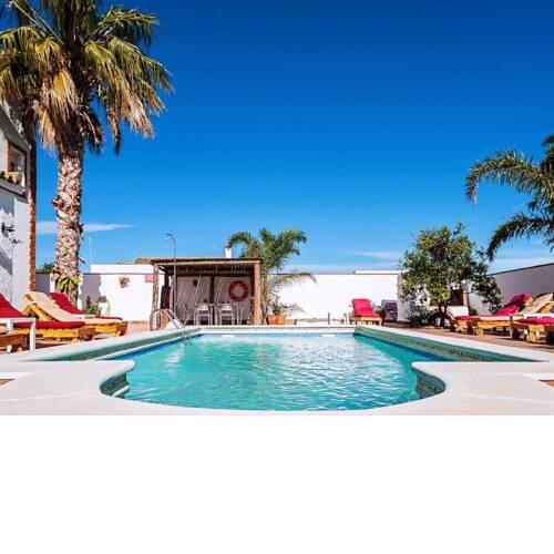 Casa mayo con piscina privada solo familias 8pax