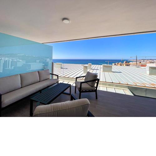 Casa Med One Lovely view of the Mediterranean