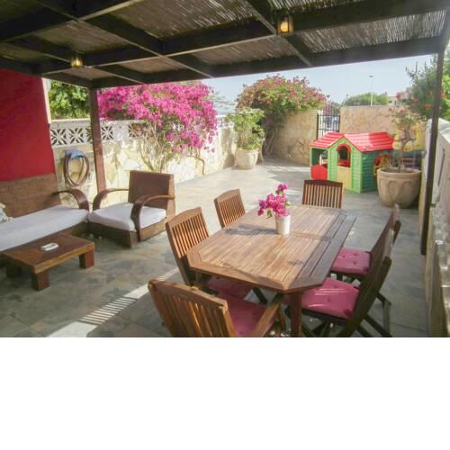 CASA MONTANA ROJA - direct at La Tejita beach