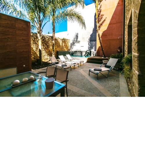 Casa Murallas para 6 con piscina en Alcudia cerca de playas