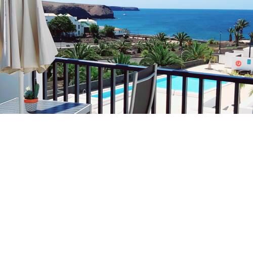 Casa Mykonos 1° linea de mar en Playa Blanca