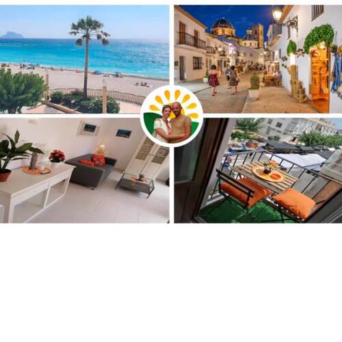 Casa Naranja Charming Old Town Altea 4 Persons