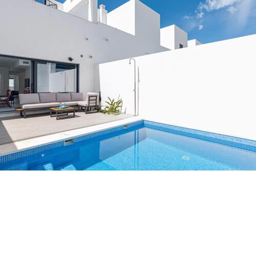 Casa Navio - Playa a 5 min y piscina privada