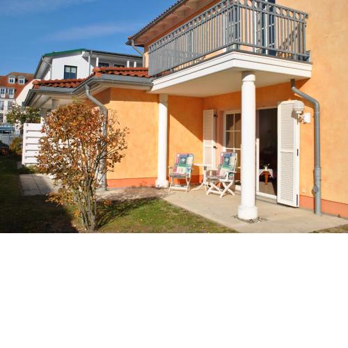 Casa Nova Whg 03 mit Südterrasse, behindertenfreundlich, 100m zum Strand