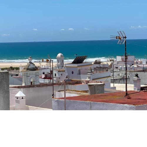 Casa Ortiz with private roof terrace - oceanview