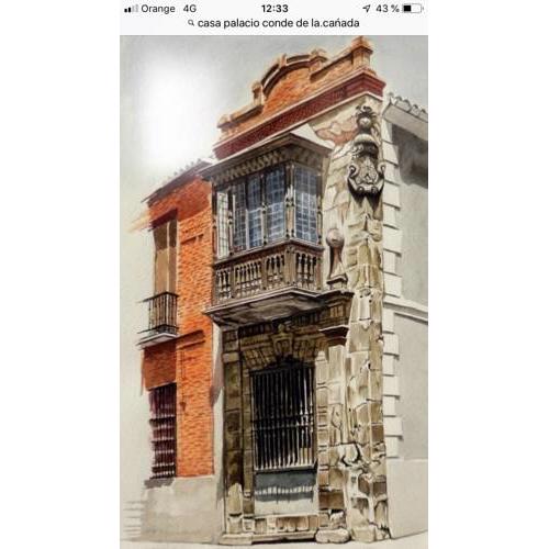 Casa palacio El Conde de la Cańada