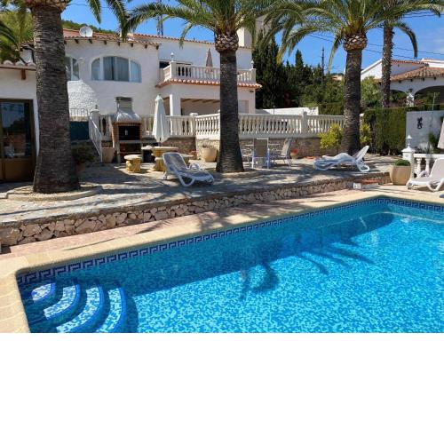 Casa Palmeras 8 Personen