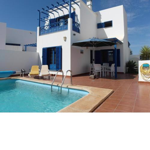 Casa Papagayo Rocas