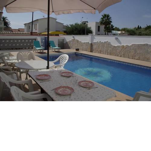 Casa para 10 personas con piscina privada ref 370
