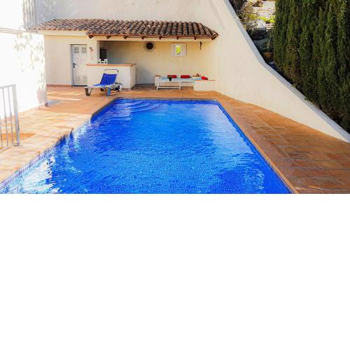 Casa Pianti villa in Altea Hills