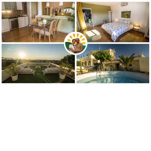 Casa Piña Unique & Modern Seaview Eco Apartment