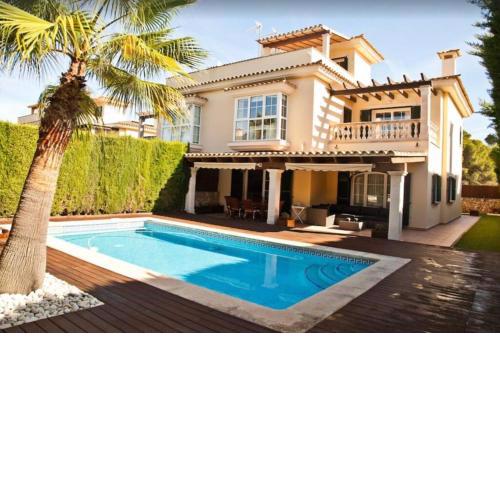 Casa Pinsa - Mediterrane Doppelhaushälfte nur 15 min. von Palma