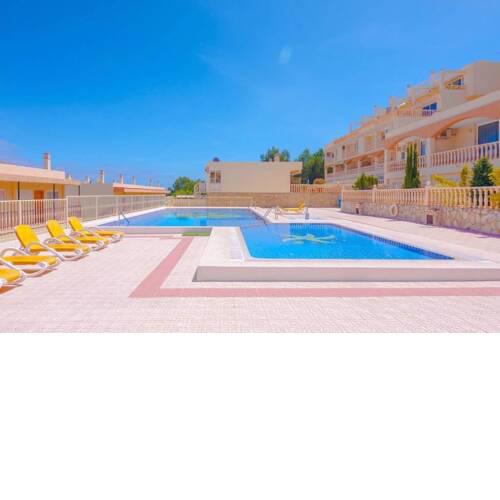 Casa Pitufo Calpe, bright duplex - see & mountain view