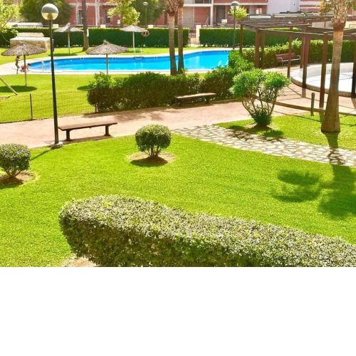 Casa playasol, 2 bedroom,large pool,Denia