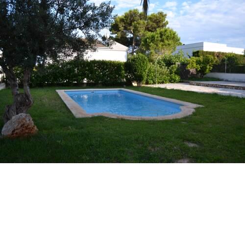 Casa Ponent, con jardín, barbacoa y piscina en l'Ampolla