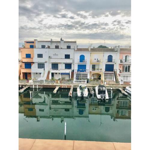 CASA PORT EMPURIES 4 VISTA CANAL