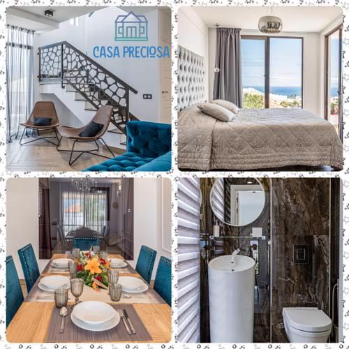Casa Preciosa - Modern and comfortable house with panoramic sea view for your best holiday