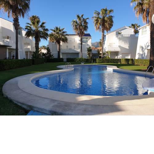 CASA PRIMERA LINEA PLAYA DENIA