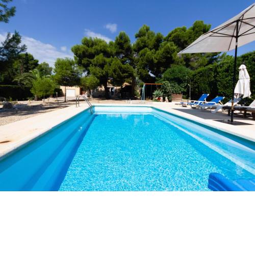 Casa privada familiar con piscina la cervera bon capó