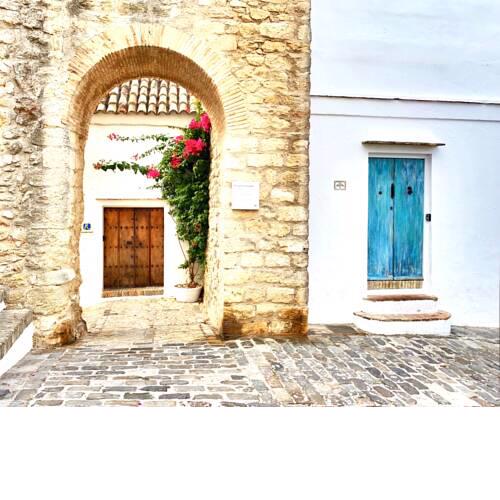 CASA PUERTA AZUL